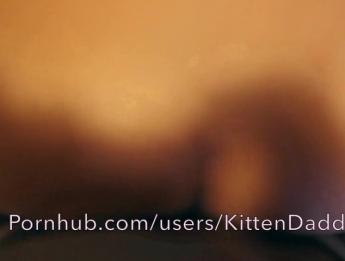 Заткнули рот собственными трусиками, трахнули, потом кончили на лицо - KittenDaddyHub