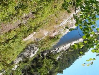 Сексуальная брюнетка трахается на улице