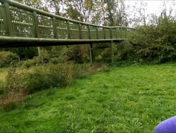 Uni Girl любит рискованный трах, церковь, место для пикника, мост и вознаграждение за лицо