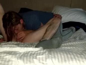 Жена разбудила меня до отличного минета