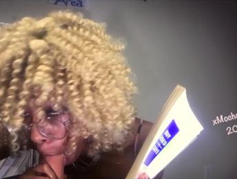 Трах в библиотеке (полное видео)