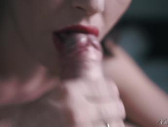 Роговой шлюха делает меня идеальный минет