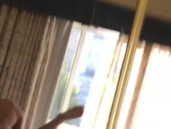 Начало отпуска с интенсивного траха в номере отеля