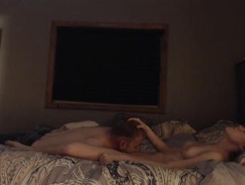 Романтический чувственный трах с молодой любительской парой