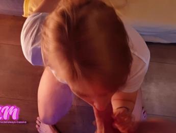 ОГРОМНОЕ ЛИЦО И ПРОДОЛЖЕНИЕ СЛИВОВ И САЛИВА CUM PLAY SLOPPY BLOWJOB FACEFUCK