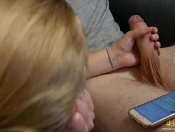 Текстовые сообщения мужа, когда он сосет член другого мужчины - измена жены - 4K