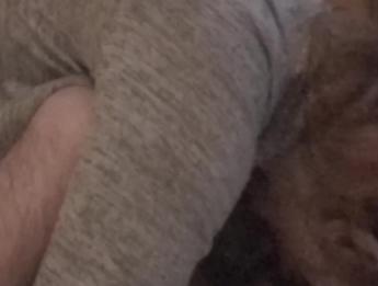 Калека получает утренний минет