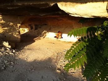 Фотосессия в пещерах прошла в BJ, SEX & ANAL Fuck