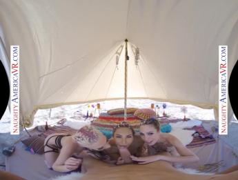 непослушная америка - вр ты доберешься до 3 цыплят в пустыне