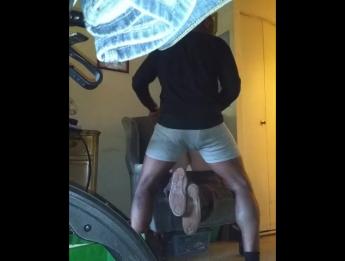 Грязная попка гребаный