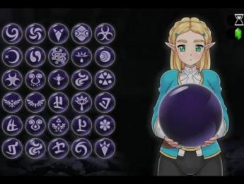 Легенда о Zelda Spirit Orbs геймплей прохождение сцены Zelda (Новое)
