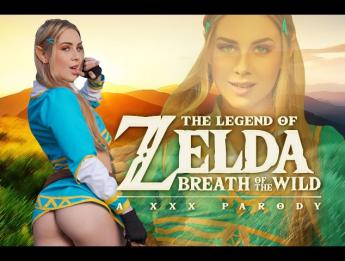 Юной блондинке принцессе Зельде нужен мастер меч А.К.А. Твой Дик