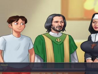 SUMMERTIME SAGA (PT 62) - ТОТ БОТ - МАРШРУТ КОНСУЭЛЫ