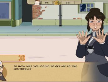 Книга 4 для инструкторов &laquo;Четыре элемента&raquo;, &laquo;Раб, часть 22 - Возвращение на Южный полюс&raquo;