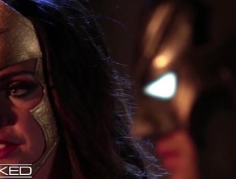 Бэтмен и Супермен двойная команда Wonder Woman