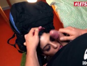 HornyHostel - Сексуальная испанская тинка жестко трахается в киску с персоналом отеля - LETSDOEIT HornyHostel - Сексуальная испанская тинка жестко трахается в киску с персоналом отеля - LETSDOEIT