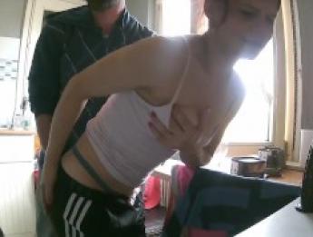 1 час игры на камеру! Трубка, байка, двойное проникновение и мелкий бонус а-ля плавник!